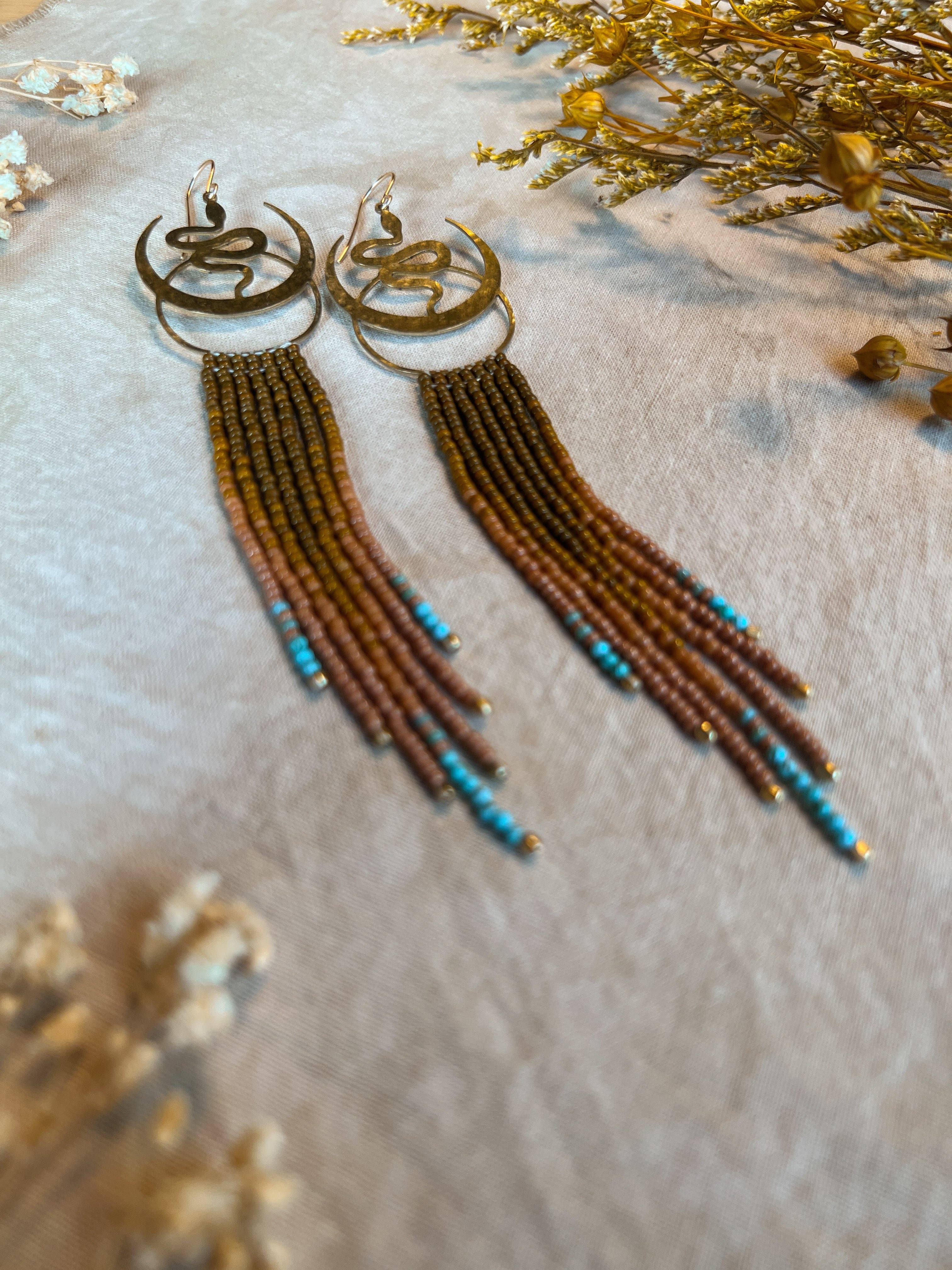 Stone & Sky – wholesale Dangle earrings – Venom Set1