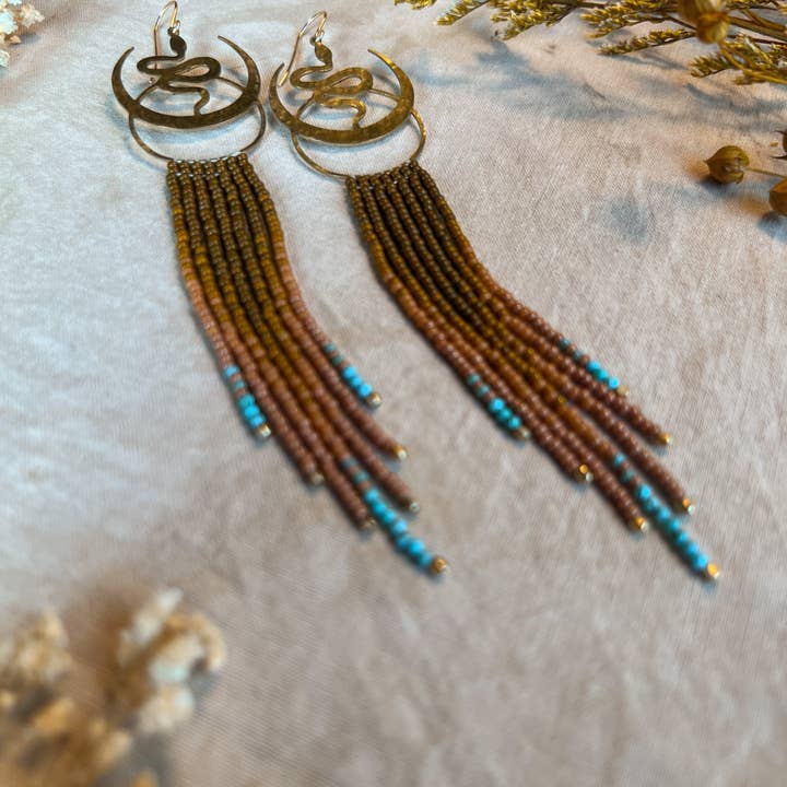 Stone & Sky – wholesale Dangle earrings – Venom Set1