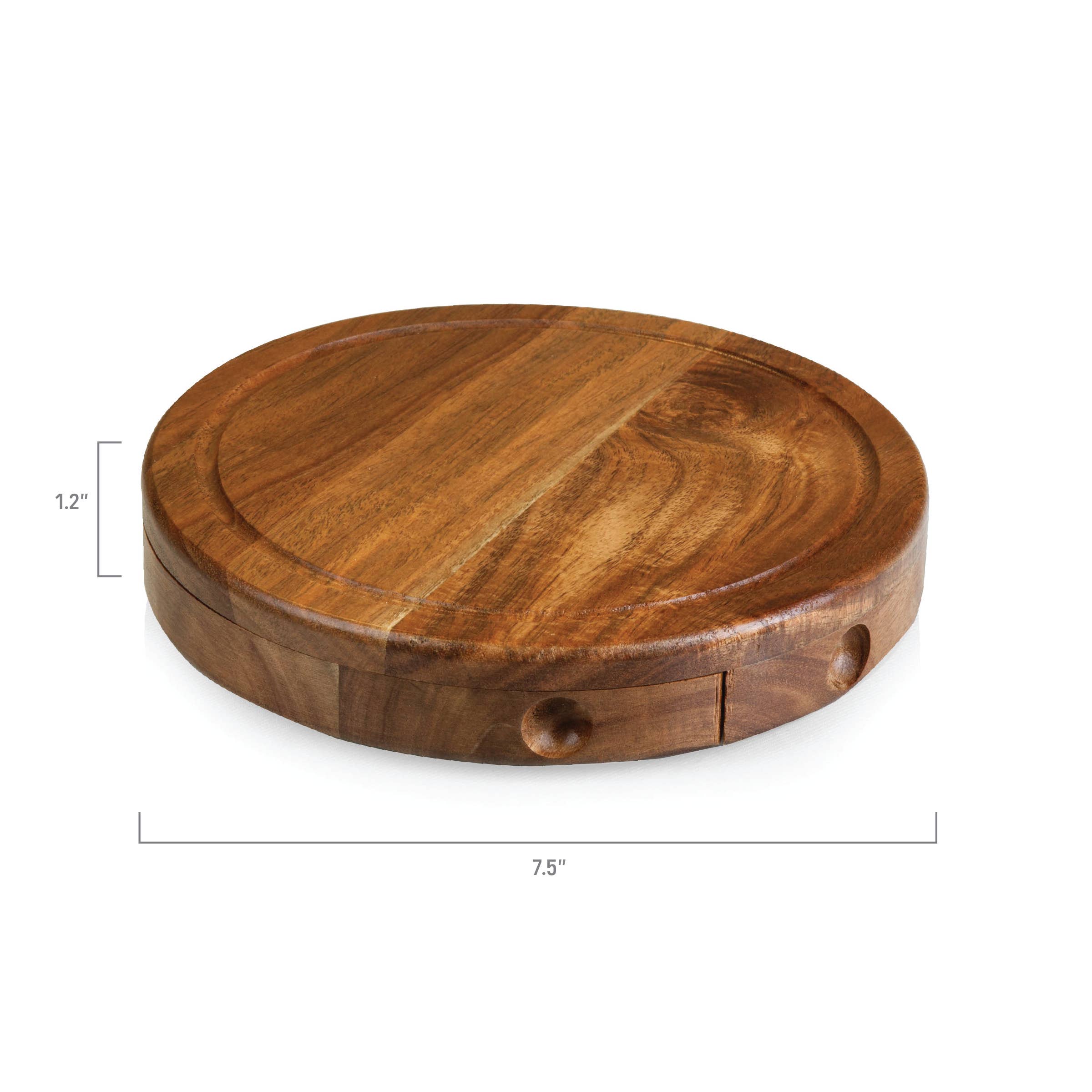 Acacia Brie Cheese Cutting Board & Tools for wholesale on Faire13