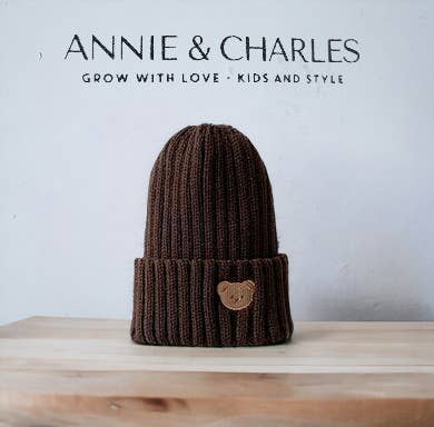 Annie & Charles – gorro de malha - Bebé por atacado – Gorro Annie & Charles® para bebê10