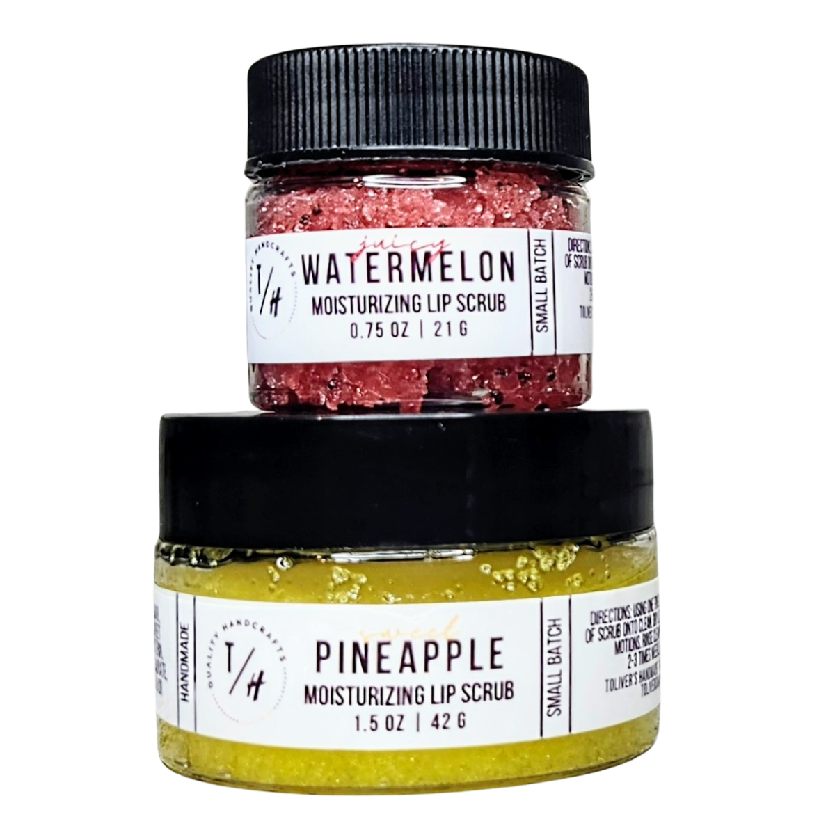 Toliver's Handmade - Vente Gommage à lèvres - Gommage hydratant pour les lèvres - Vente en gros/marque blanche5