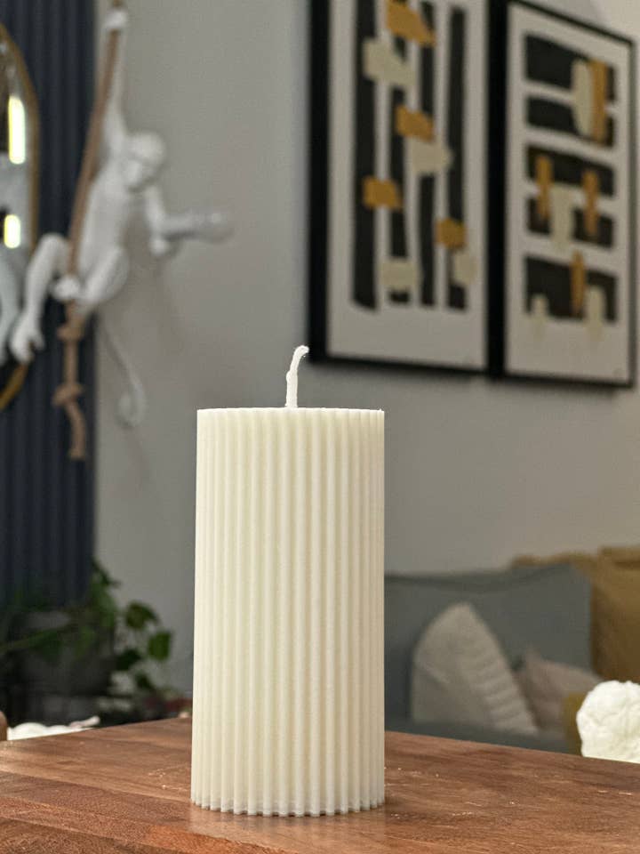 Pilier cylindrique D pour la vente par Tranquillitas by JHS