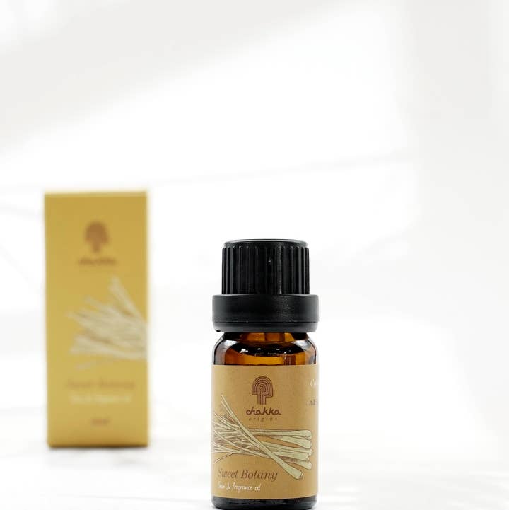 Chakka Origins - Wholesale Bath/Body Oil - SWEET BOTANY | Lemongrass Oil0
