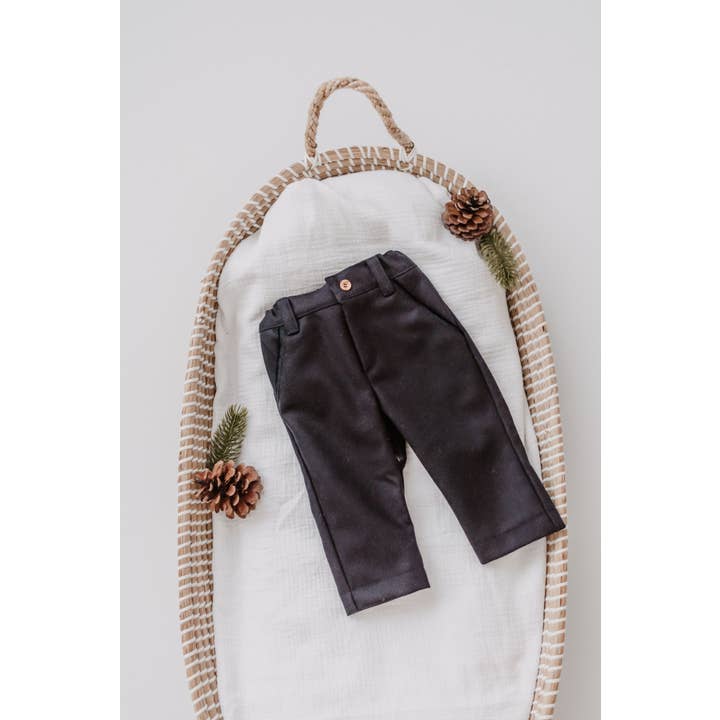 Pants Tom- Navy Blue for wholesale by Hello Enzo