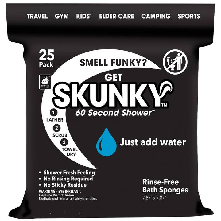 BulbHead - Wholesale All-Purpose Cleaning Wipes - Skunky 60 Second Shower