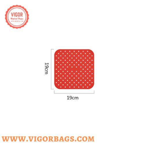 VIGOR - Wholesale Baking Sheet/Mat - Air Fryer Non-stick cookware Oil Mats - MOQ 10 Pcs14