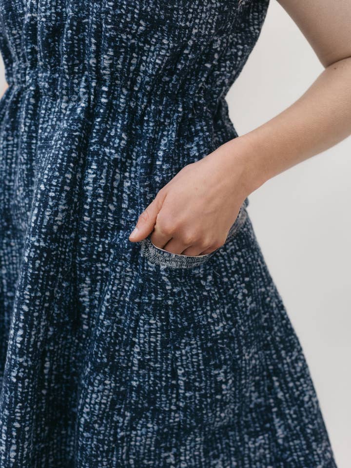 Folkwear - Wholesale Dress - Women's - 158 Ghanaian Smock - Sewing Pattern8