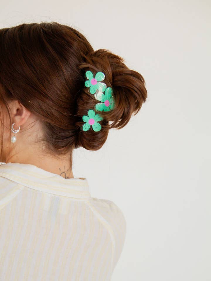 Full Bloom Claw Clip for wholesale by Shop Andi
