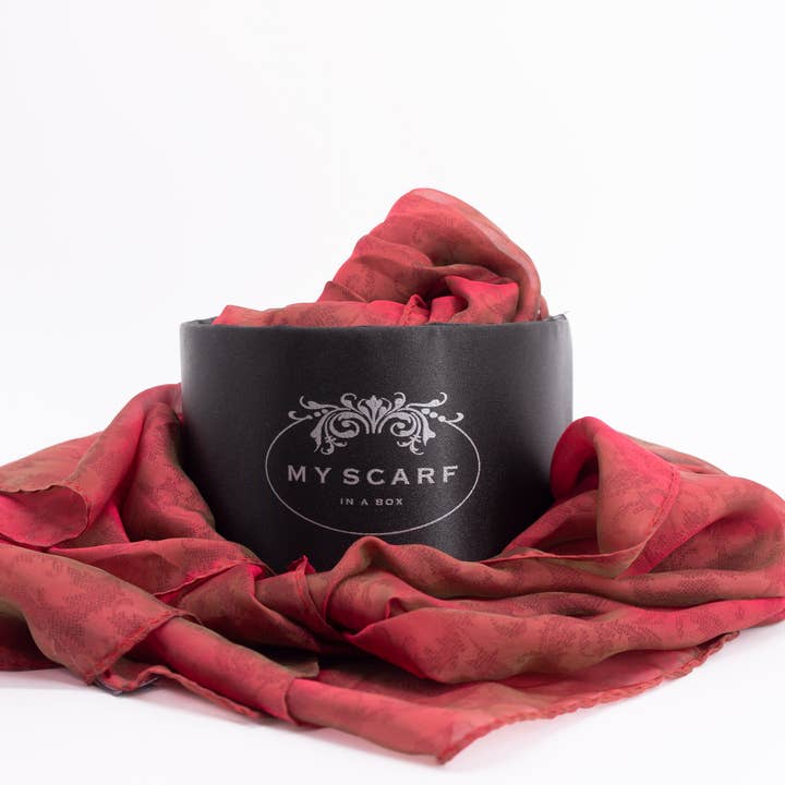 Aura pour la vente par My Scarf in a Box