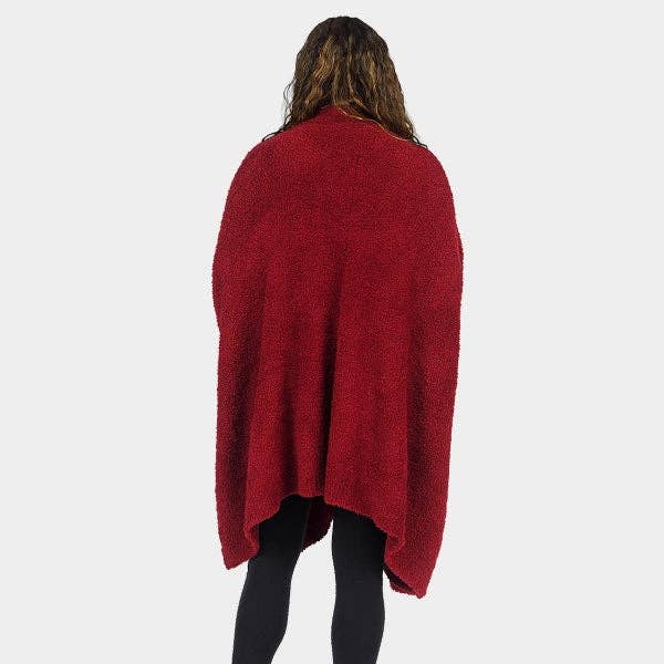 Big Blanket Co - Wholesale Robe - Unisex - Premier Plush™ Wrap34