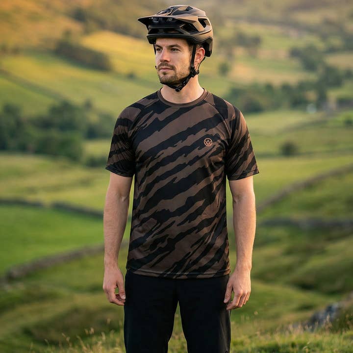 Odyssey Activewear - Wholesale Athletic Top - Men's - Tornado Short Sleeve Performance MTB Jersey1