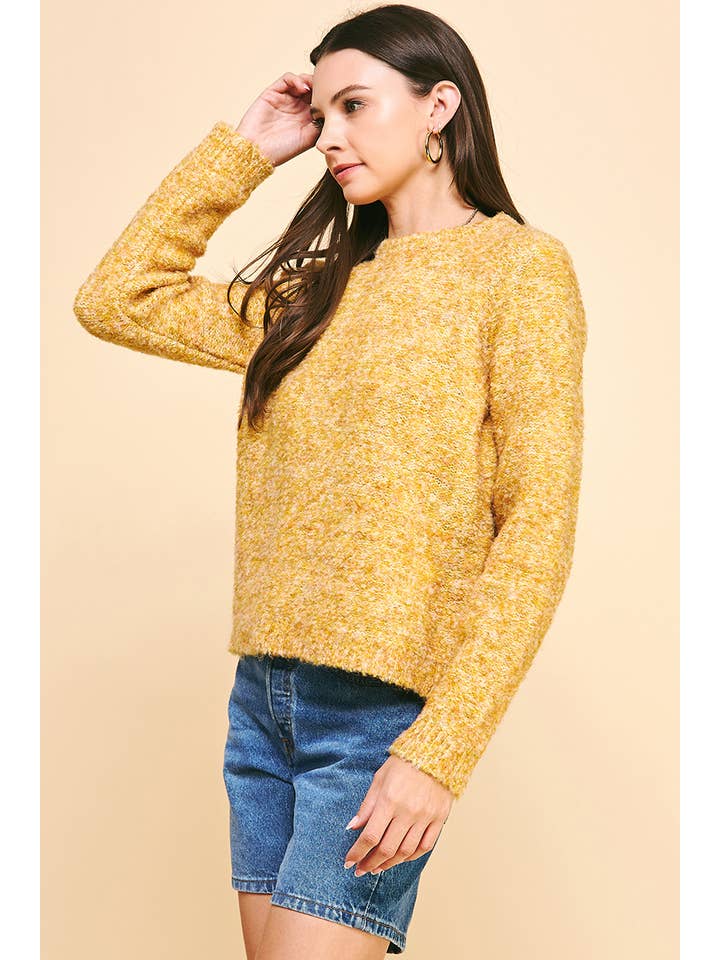 PINCH - Wholesale Knit Sweater - Women's - MULTI COLOR SWEATER TOP - 5693W