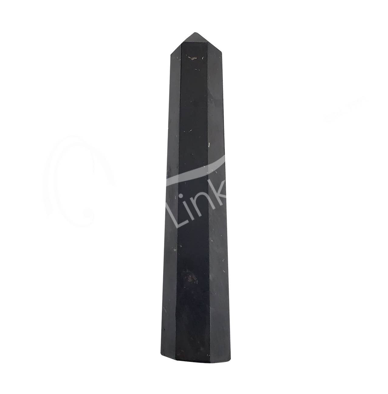 Oceanic Linkways Inc - Wholesale Spiritual Stone/Crystal - OBELISK - SHUNGITE 3-4" (PC)
