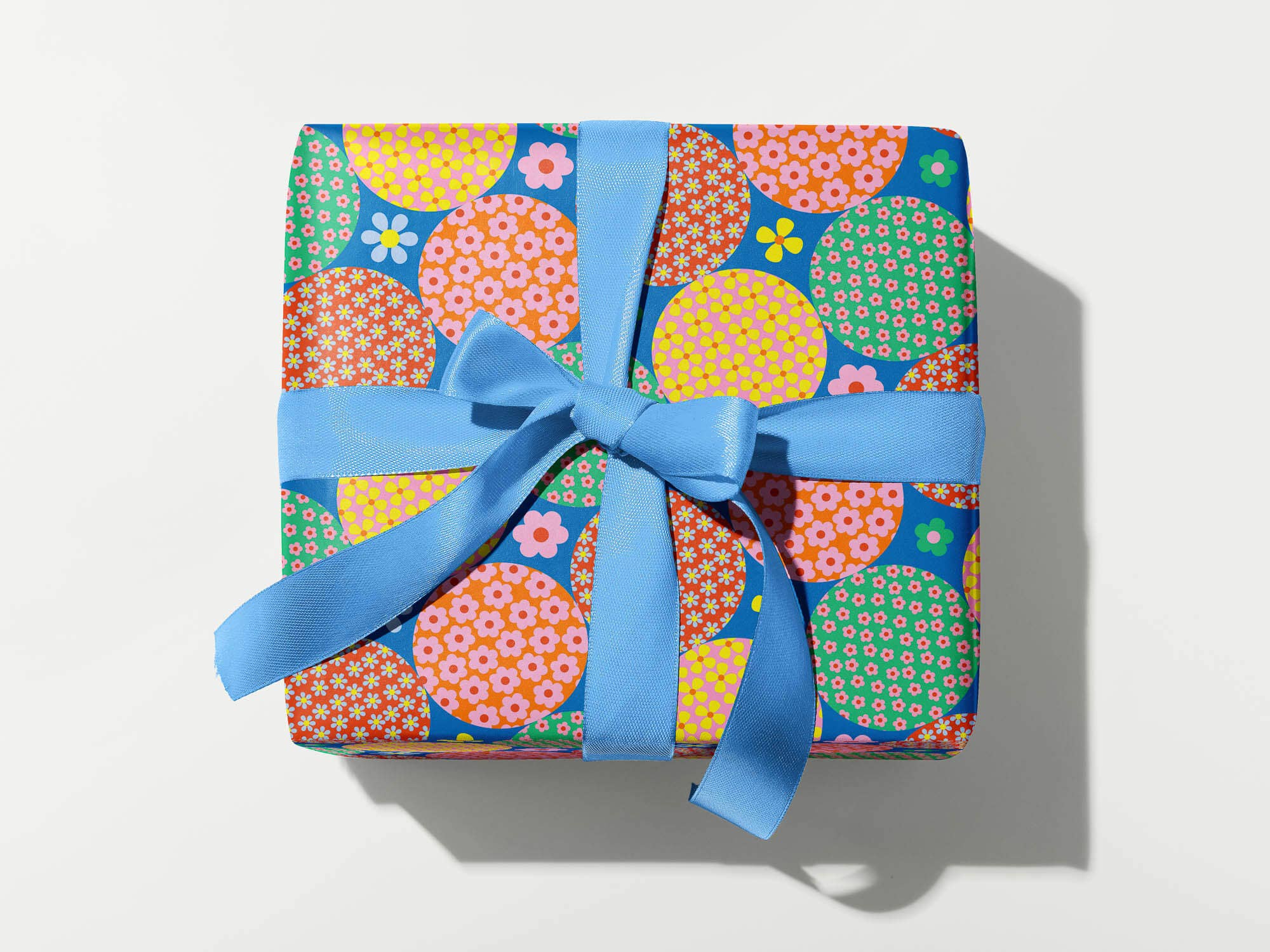 My Darlin' - Wholesale Flat Wrap - Round and Round The Garden Gift Wrap Sheets or Roll0