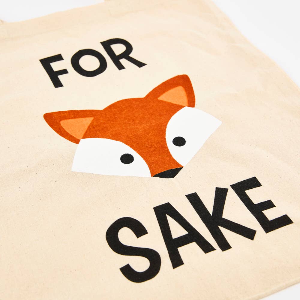 Urban Eccentric - Wholesale Tote Bag - Women's - For Fox Sake Tote Bag1