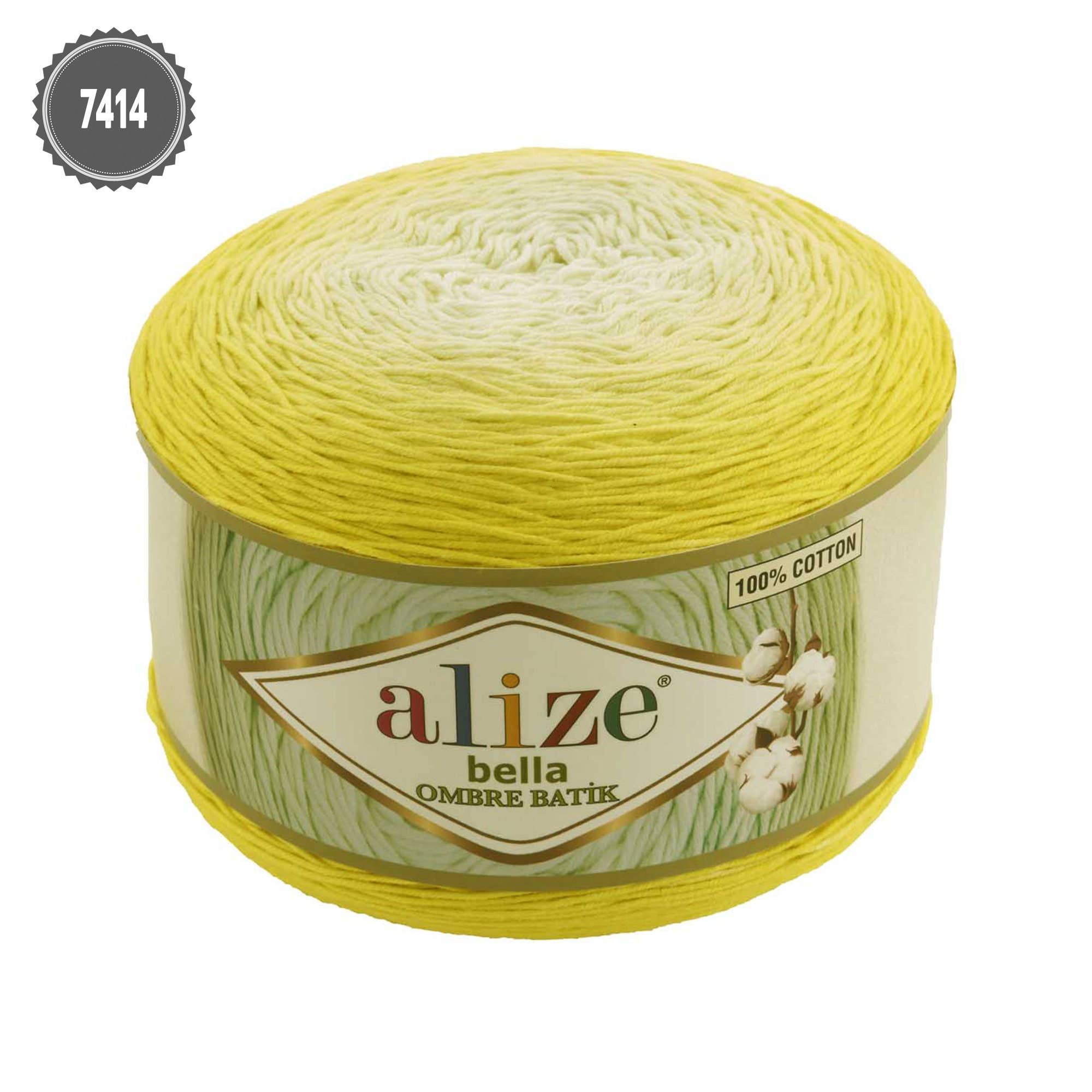 Craftsyarn - Wholesale Yarn - Bella Ombre Batik Cotton Yarn, Crochet and Knitting3