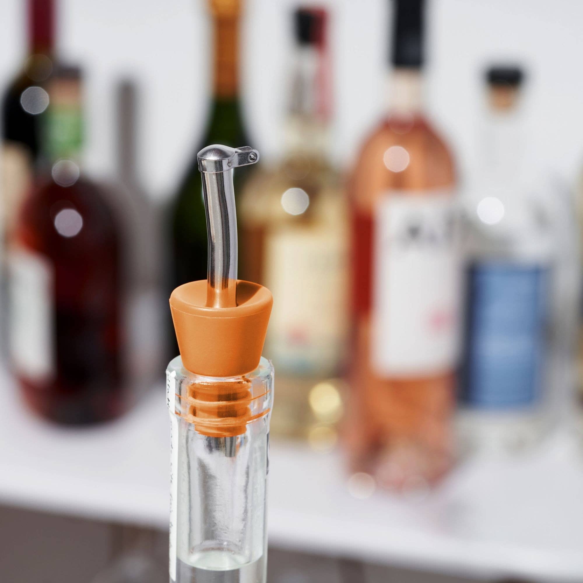 TRUE - Wholesale Liquor Dispenser - Colorfast Liquor Pourers Set of 2 Bulk Assortment3