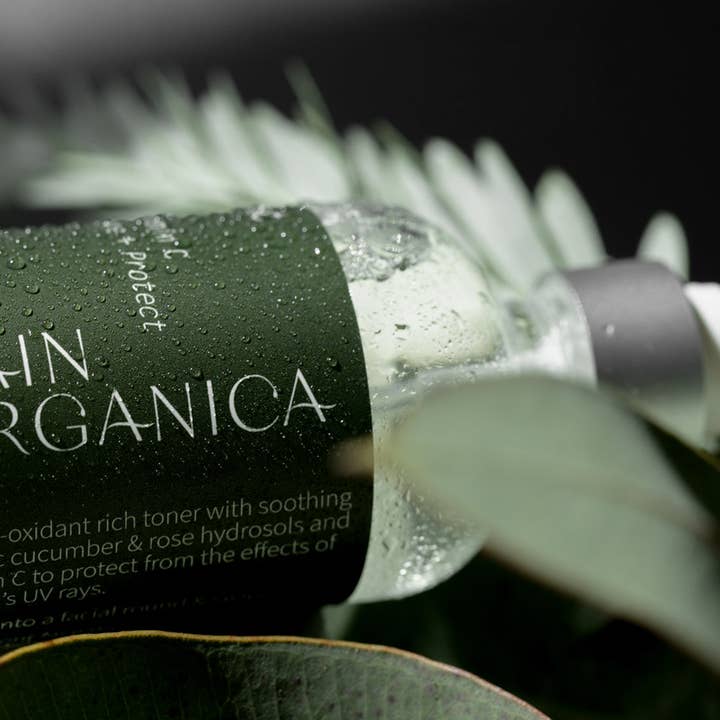 Organic Facial Toner with vitamin C for wholesale by Rain Organica