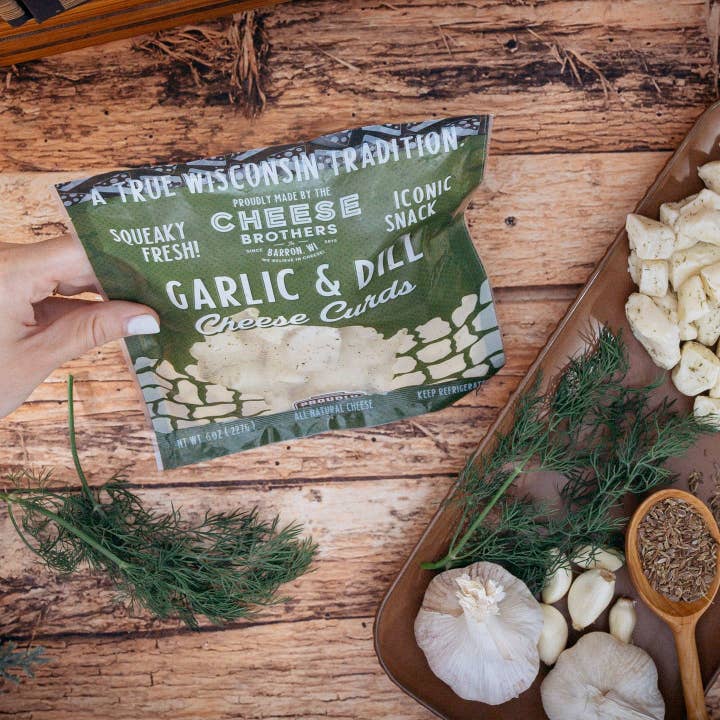Cheese Brothers - Wholesale Cheese - Garlic and Dill Cheese Curds *Ships Fresh Daily*