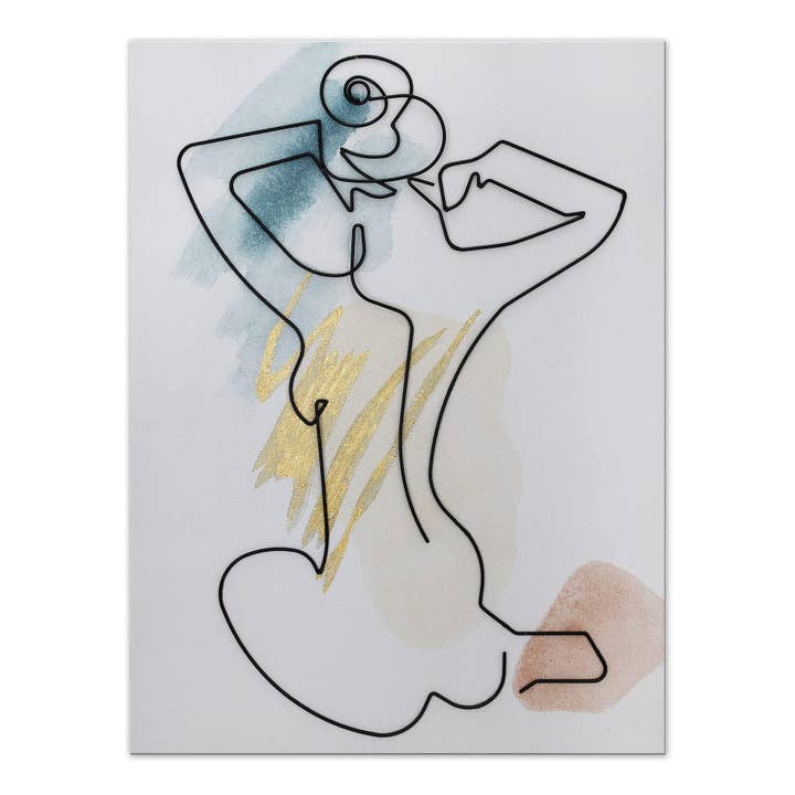 Painting 'Nude Woman' for wholesale by ADM Home Decoration