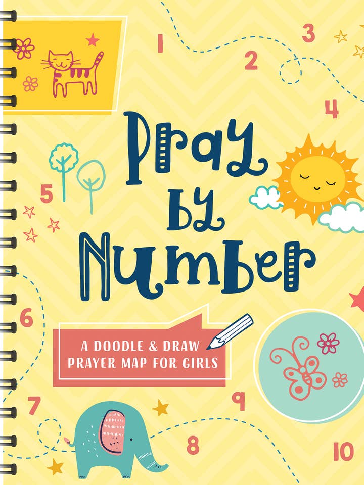 Pray by Number (girls) for wholesale by Barbour Publishing, Inc.