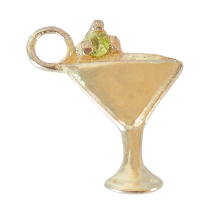 Ken & Jame - Wholesale Individual Charm/Pendant - Martini1