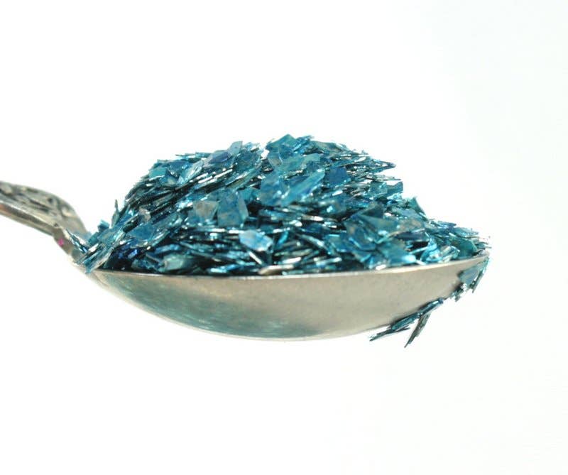 Light Blue German Glass Glitter - Real Super Shard Glitter for wholesale on Faire1