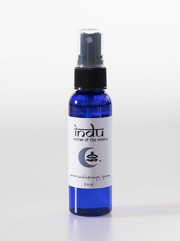 2 oz Induaromatherapy Spray for wholesale by Indu Aromatherapy LLC