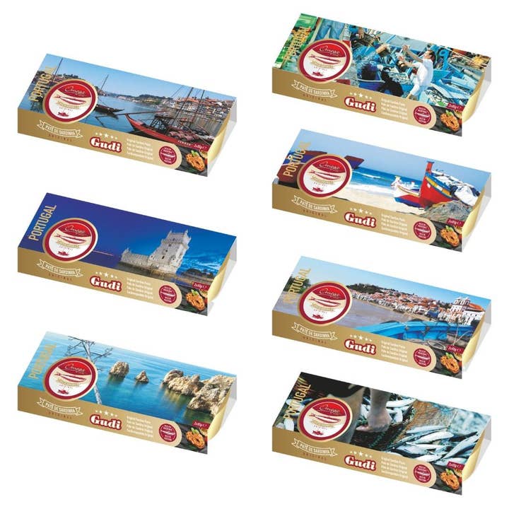 Gudis - Wholesale Tinned Fish - Sardine Paté - Special Edition12
