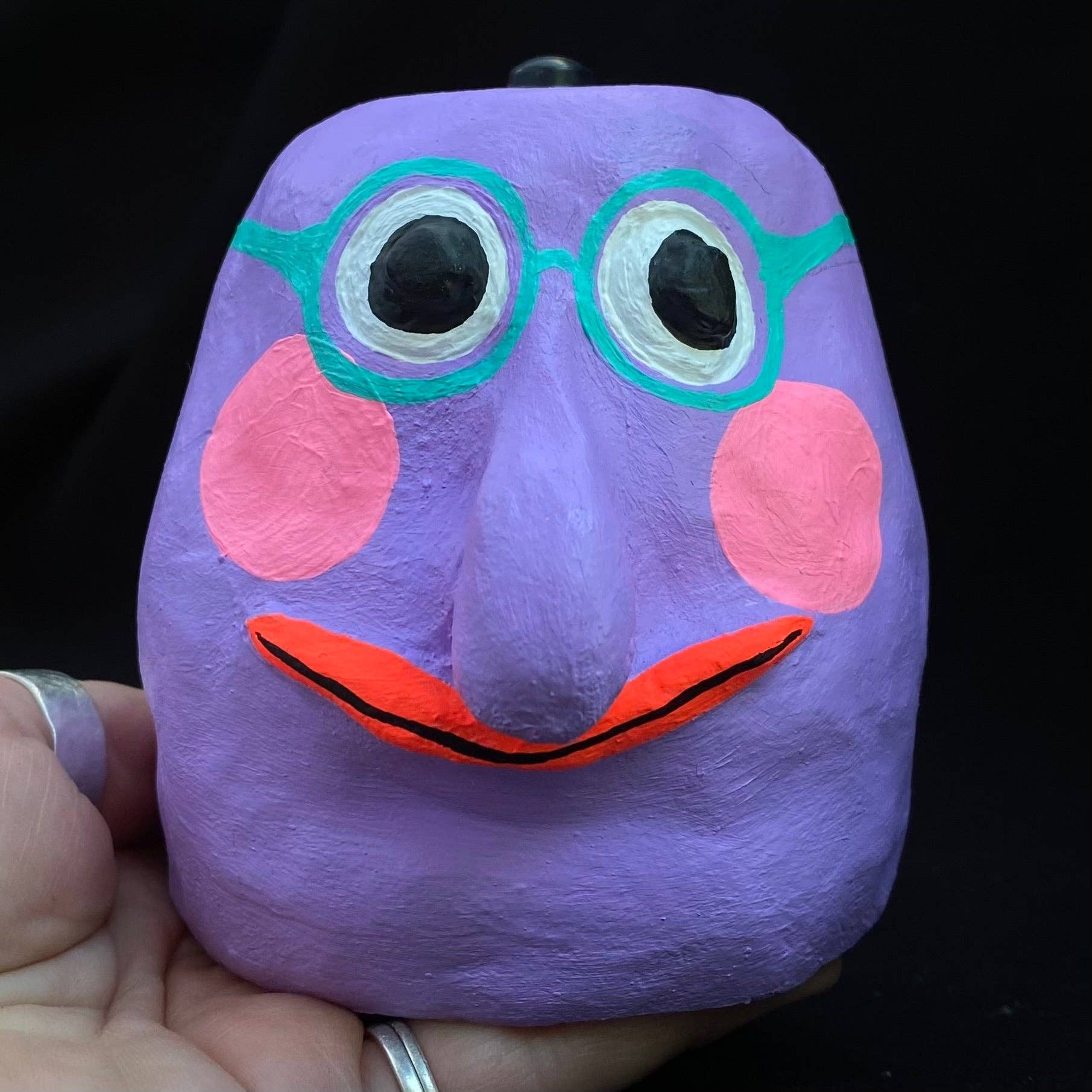 Modern Artifact Ceramic Handmade Silly Goon for wholesale by Artifacts of Joy