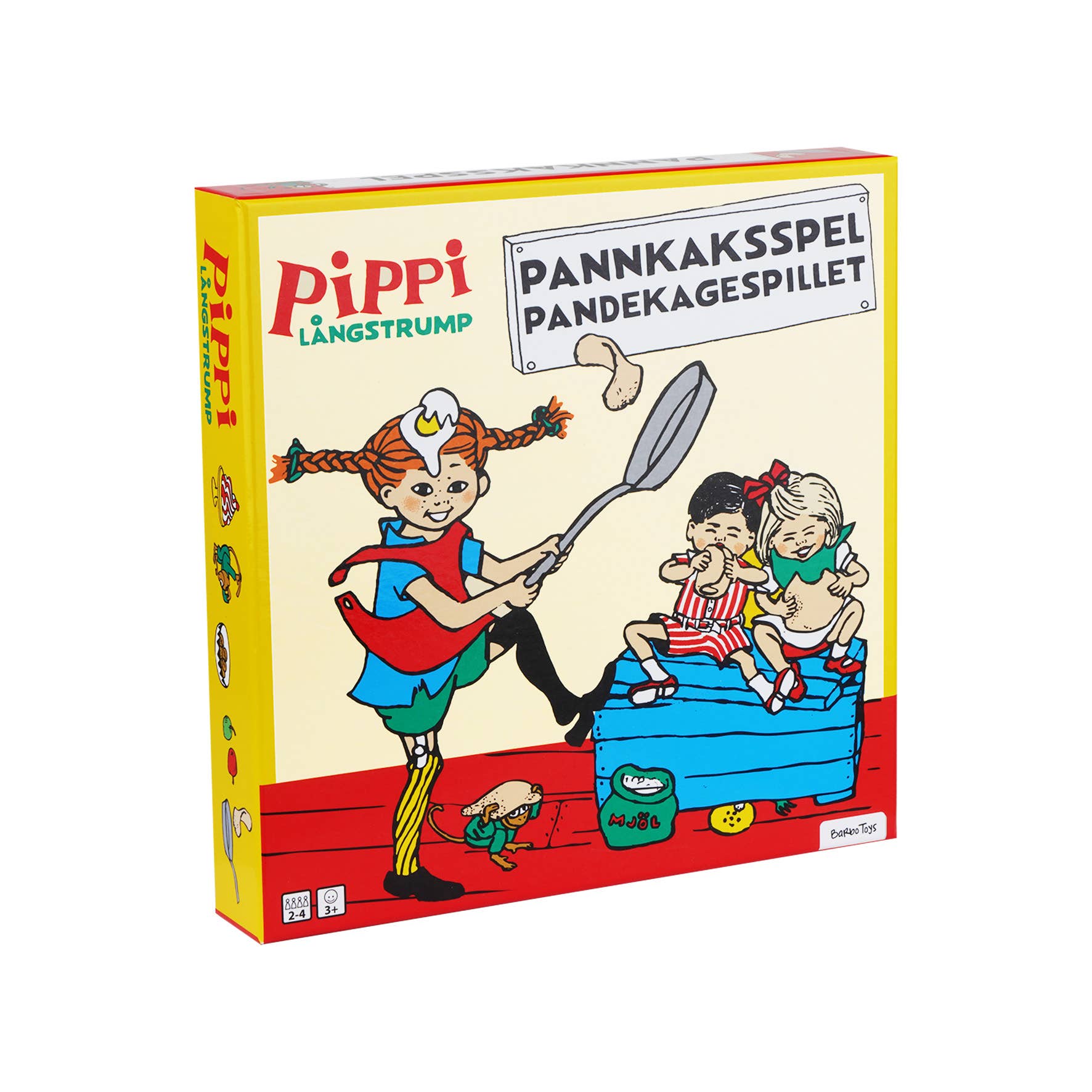 Barbo Toys - Wholesale Board Game - Pippi Pancake Board Game2
