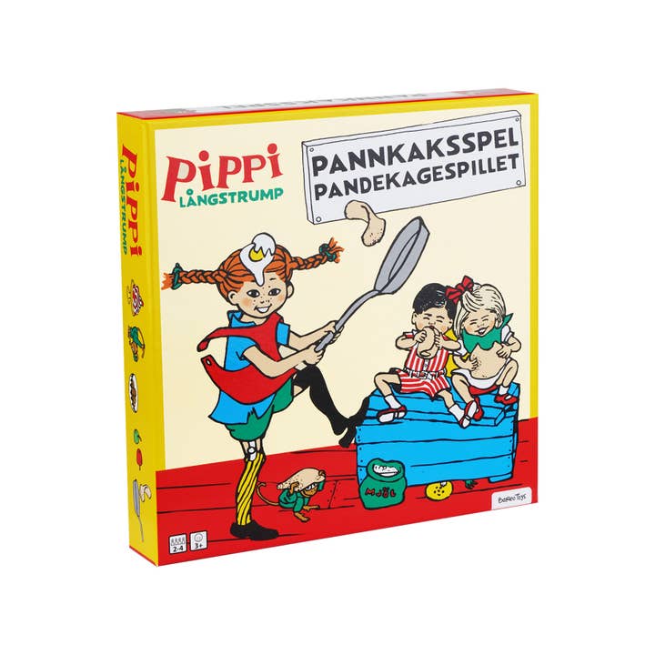 Barbo Toys - Wholesale Board Game - Pippi Pancake Board Game2