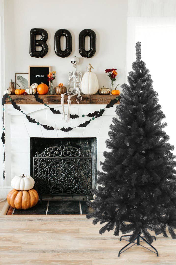 Perfect Holiday - Wholesale Artificial Christmas Tree - Black PVC Christmas Tree - OPEN BOX5