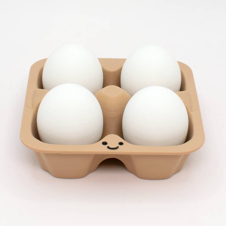 Jolly Clicky Egg Carton for wholesale by The Tiny Joy Factory