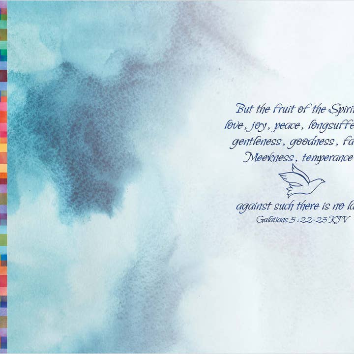 Crown Point Graphics - Wholesale Confirmation & Communion Card - Confirmation Blessings | Confirmation Greeting Card3