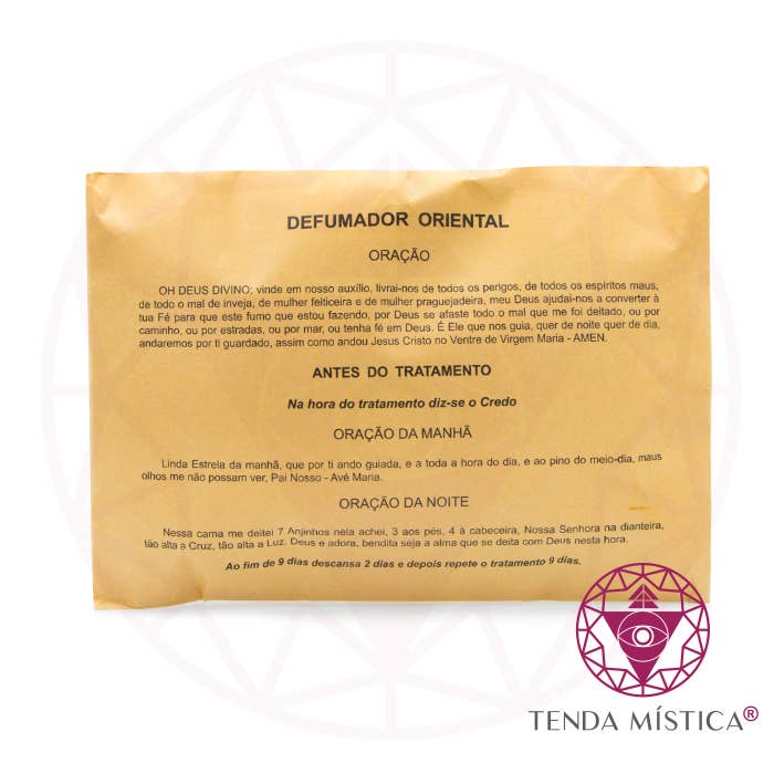 Tenda Mística - Wholesale Health/Detox Tea - Oriental Smoker0