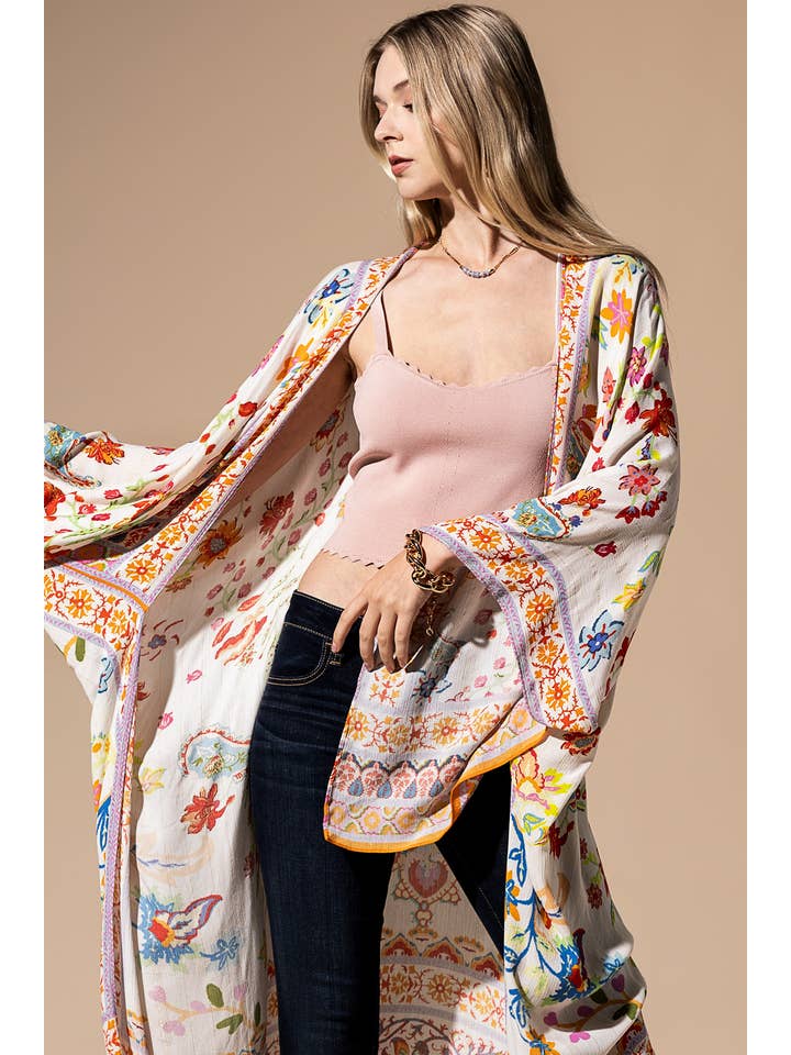 Delphi Kimono for wholesale on Faire2