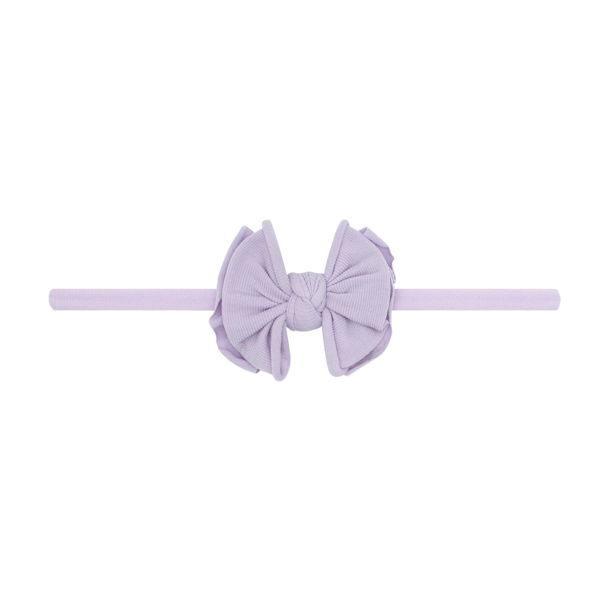 Baby Bling Bows - Wholesale Hair Bow - Baby - Baby Bling® Baby FAB® Skinny soft nylon bow headband8