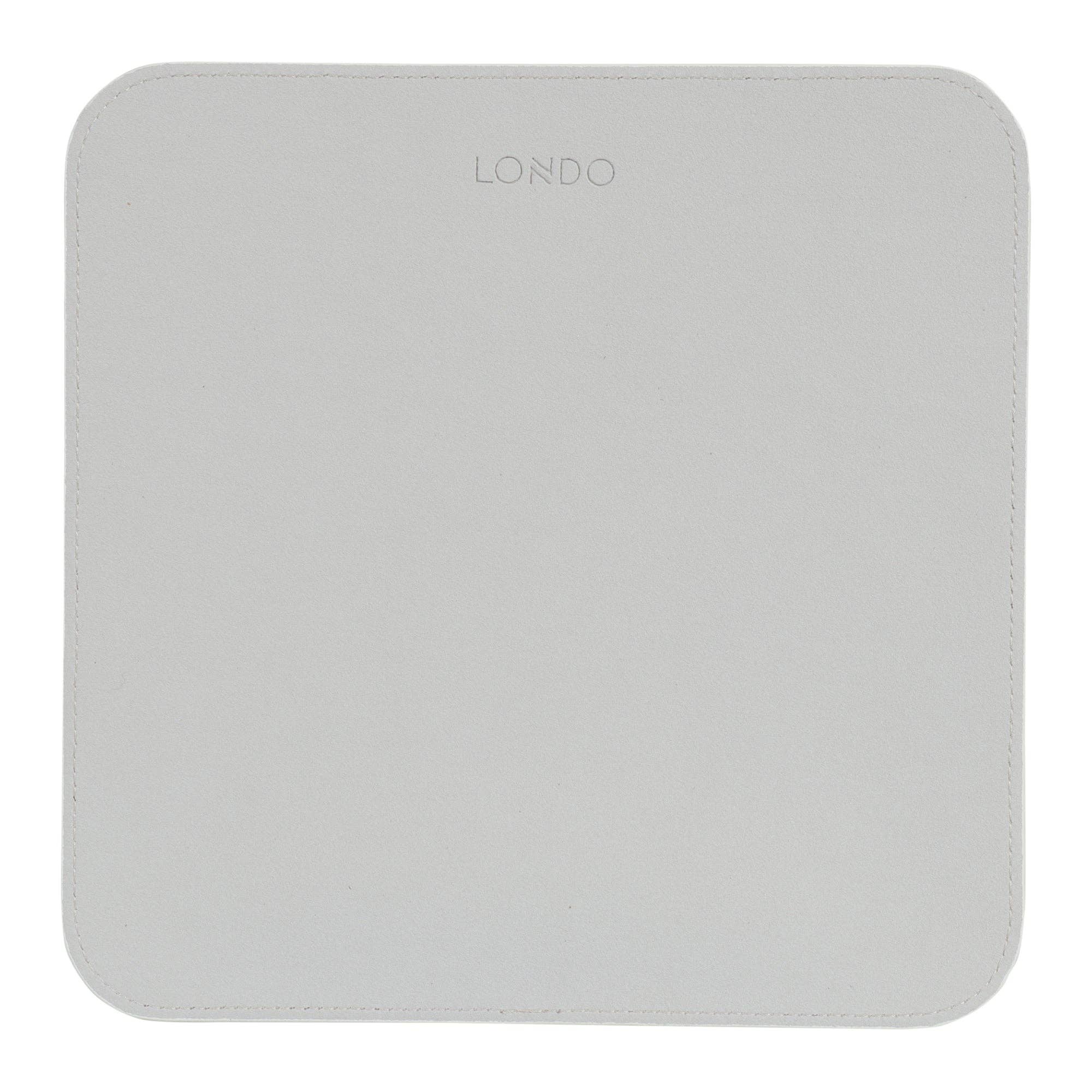 Londo - Vente Tapis de souris - Tapis de souris en cuir Londo avec repose-poignet22