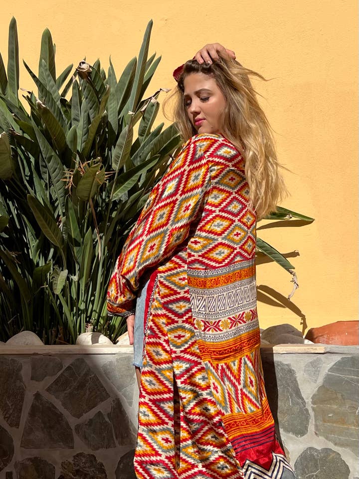 Kinomy - Wholesale Kimono - Dames - 10 korte, 10 lange omkeerbare kimono's