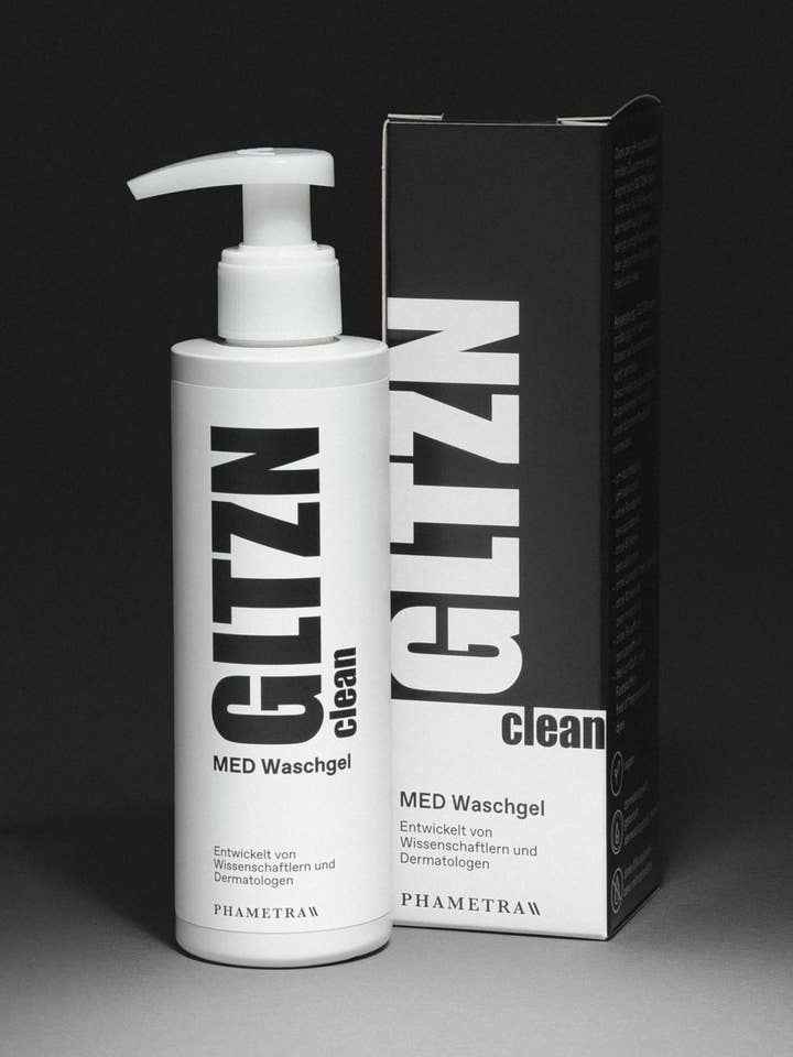 GLTZN clean med tvättgel för wholesale av Phametra Cosmetics
