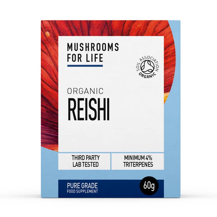 Organic Reishi Powder for wholesale by Living Planet Ltd