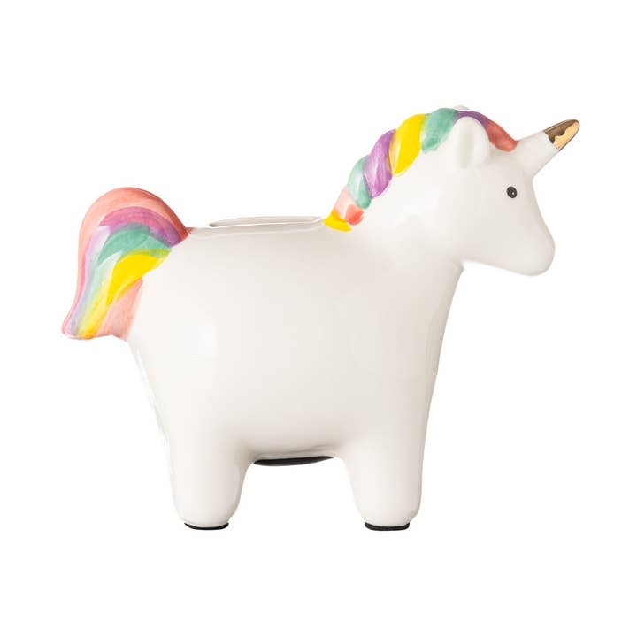 Regenboog Eenhoorn Spaarpot voor wholesale door Creative Gifts International Inc.
