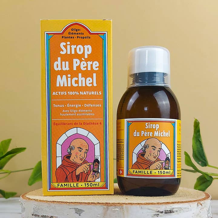 Father Michel's Syrup - Immunity - 150ml, 500ml for wholesale by Propos'Nature