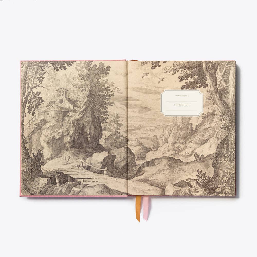 Zetta Florence - Wholesale Journal/Diary - Linen Journal - 8"x10"5