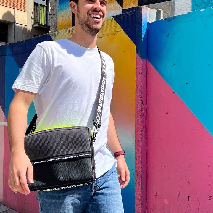 REMOVED BRAND - Wholesale Laptop Bag - Women's - BOSSA Grey - A casual office bag2