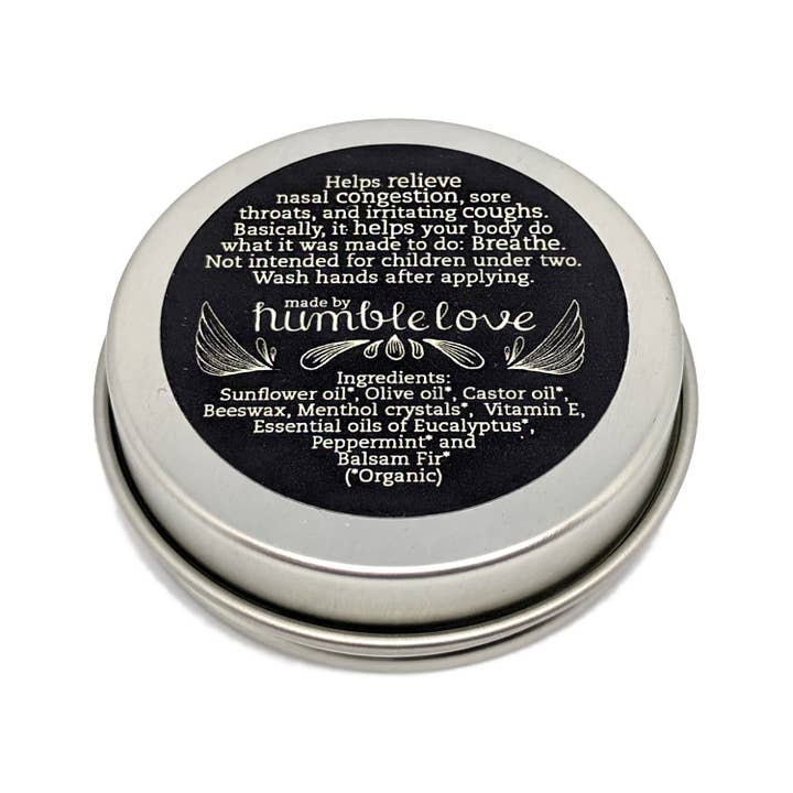 humblelove - Wholesale Healing Salve/Balm/Cream - Salve - Vapor Rub - 2oz