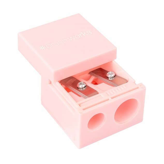 Beauty Pro - Wholesale Pencil Sharpener - Brushworks Beauty Pencil Sharpener0