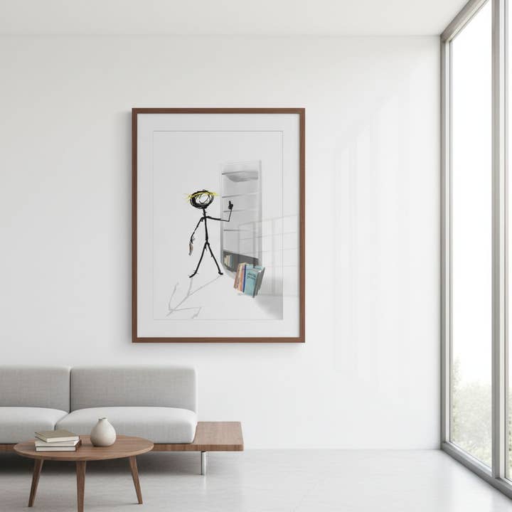 Todo aprendizaje es recordar - Impresión de arte de cita estoica para venta al por mayor de Attagrata - Attitude of Gratitude