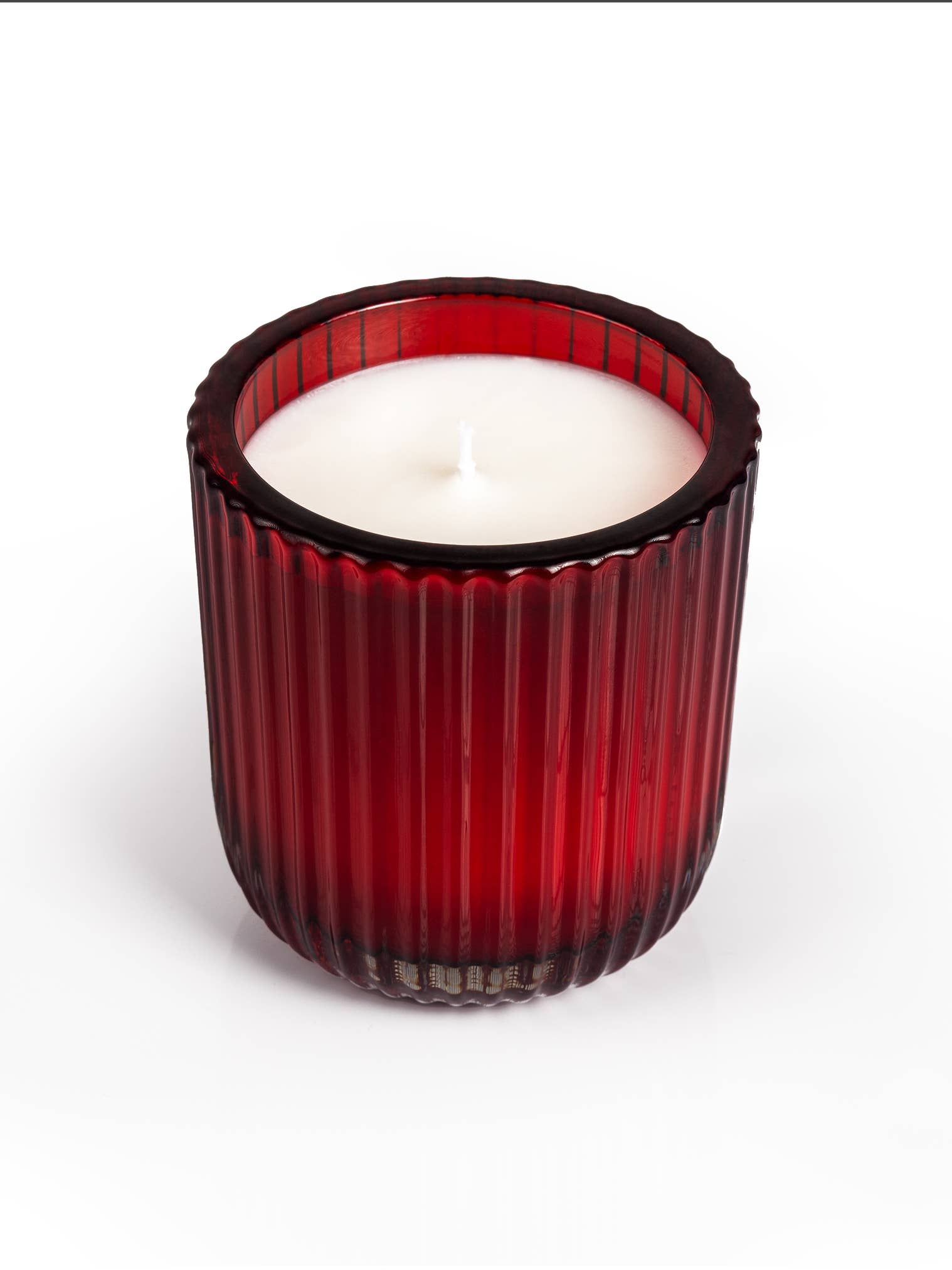 Owl & Possum - Wholesale Jar/Filled Candle - BORDEAUX CHERRIES  Scented Natural Wax Candle2